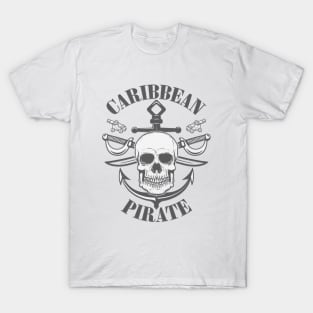 Caribbean pirate T-Shirt